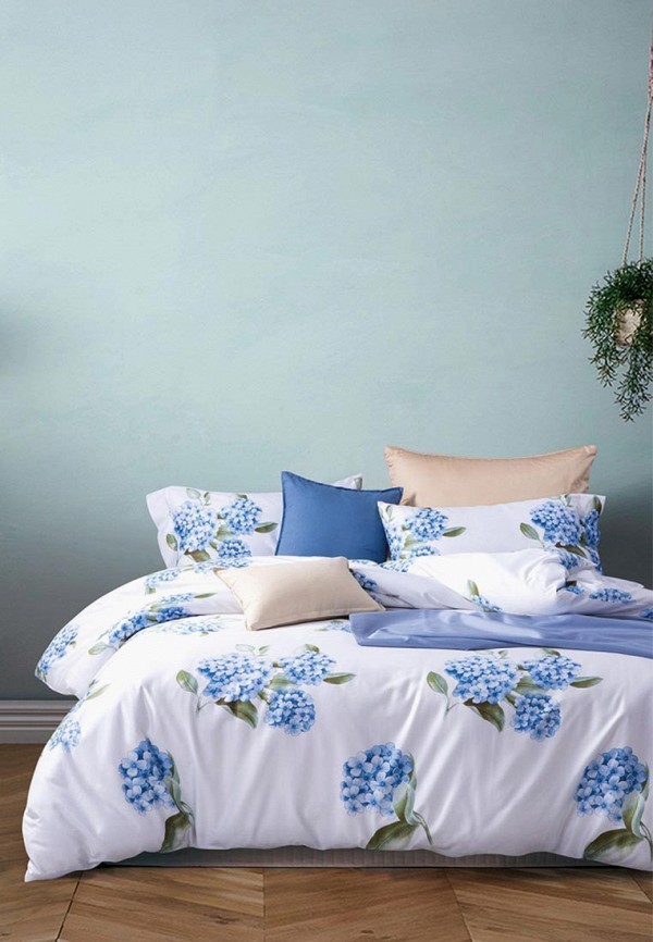 

Постельное белье Евро Bellehome, Гортензия, Разноцветный