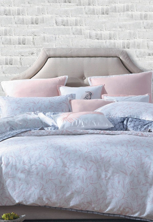 

Постельное белье Семейное Bellehome, Серый, Лозанна