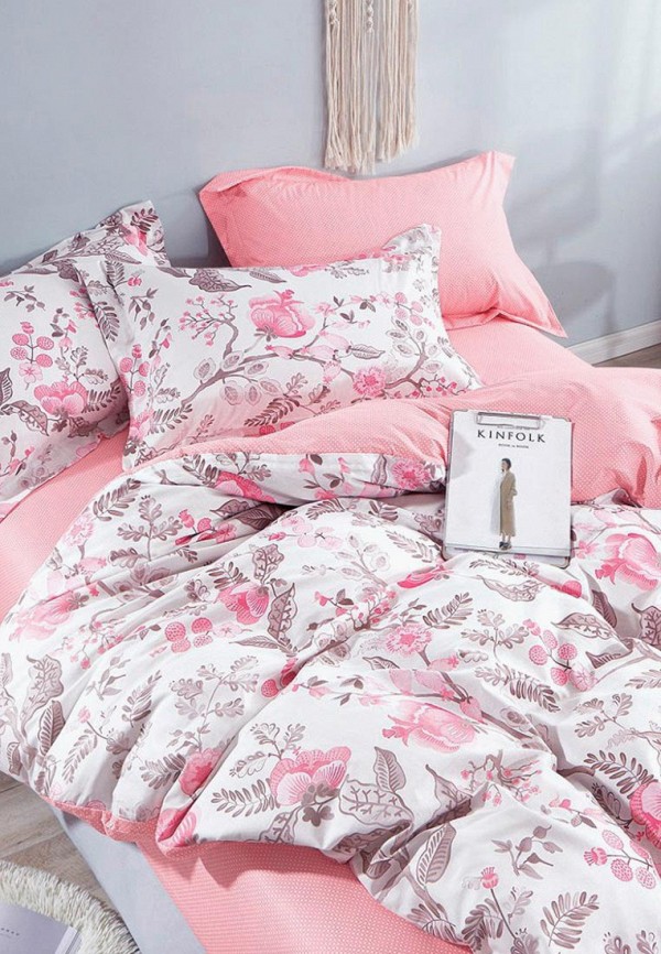 

Постельное белье Евро Bellehome, Эстелла, Разноцветный