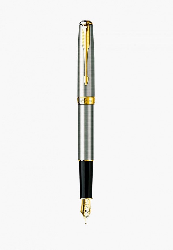

Ручка Parker, Серебряный, Parker MP002XU0E3NQ