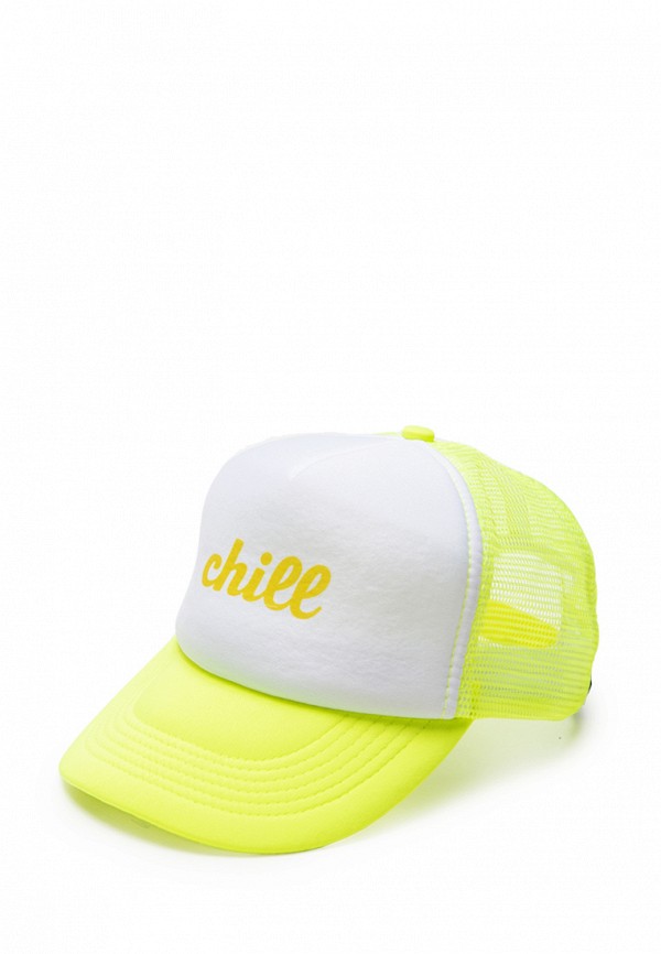 

Бейсболка 5000 Miles, Trucker Yellow Chill, Желтый
