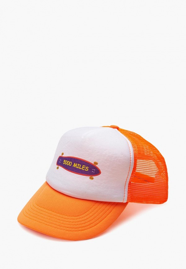 

Бейсболка 5000 Miles, Оранжевый, Trucker Orange Skate