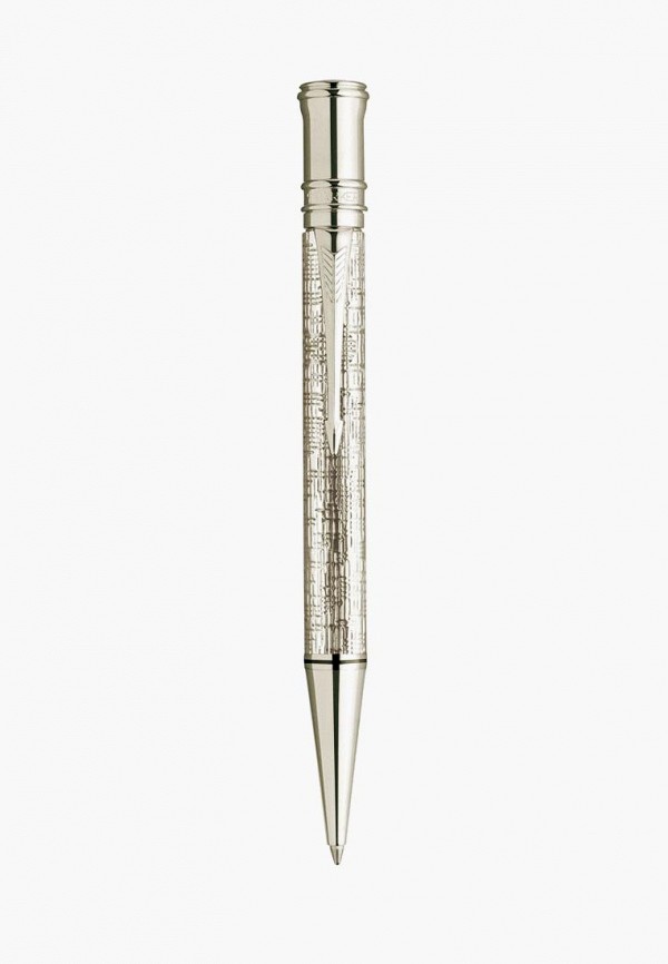 

Ручка Parker, Серебряный, Parker MP002XU0E3SA
