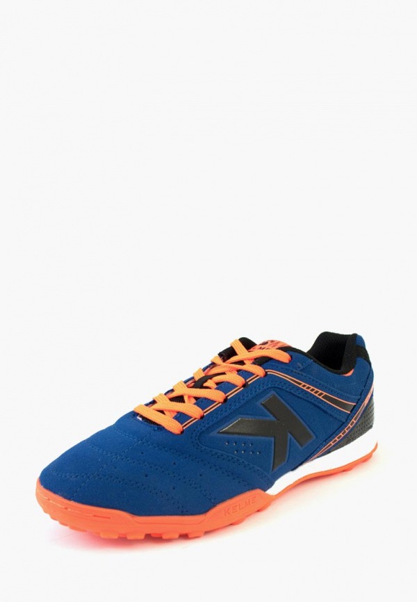

Шиповки Kelme, K-GOLEIRO 17 TURF, Синий