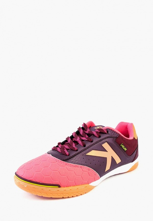 

Бутсы зальные Kelme; Kelme MP002XU0E4L4, Розовый