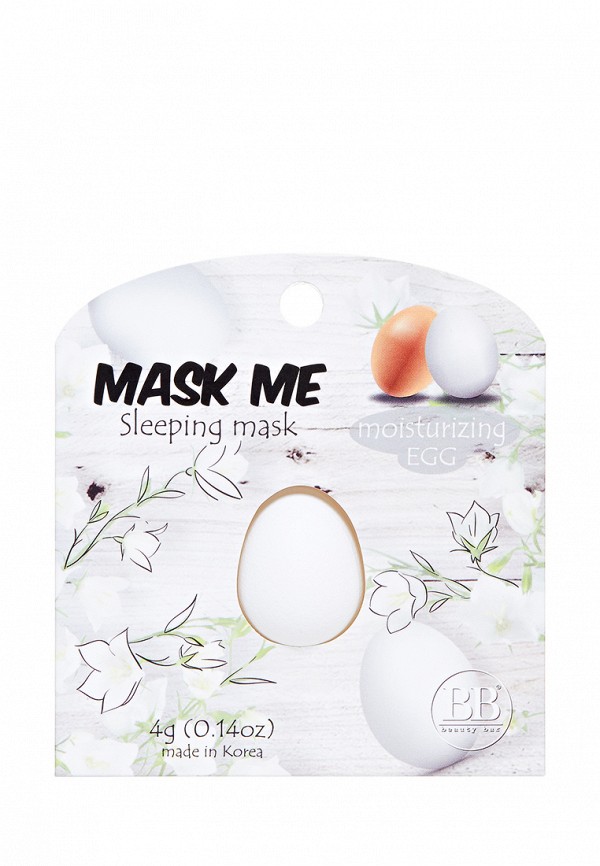 

Маска для лица Beauty Bar, Прозрачный