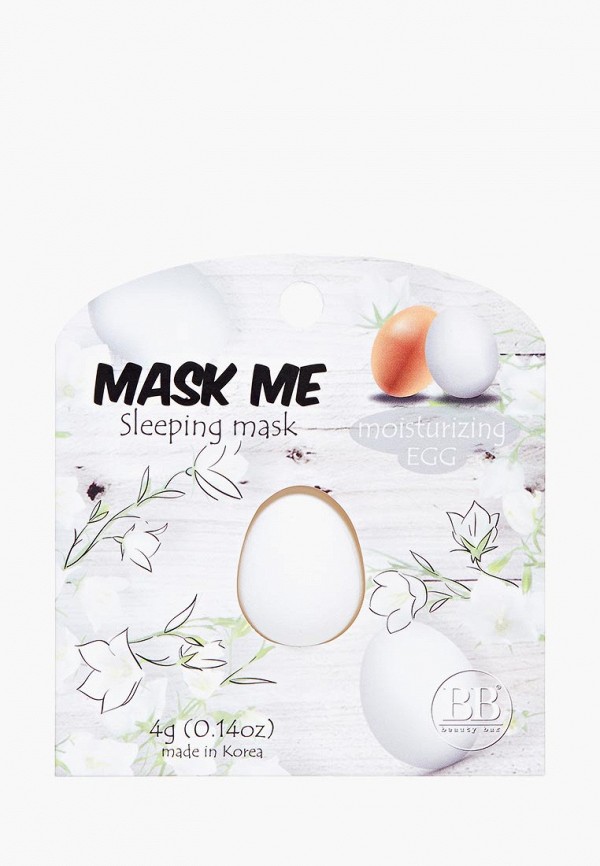 

Маска для лица Beauty Bar, Прозрачный, 4 г