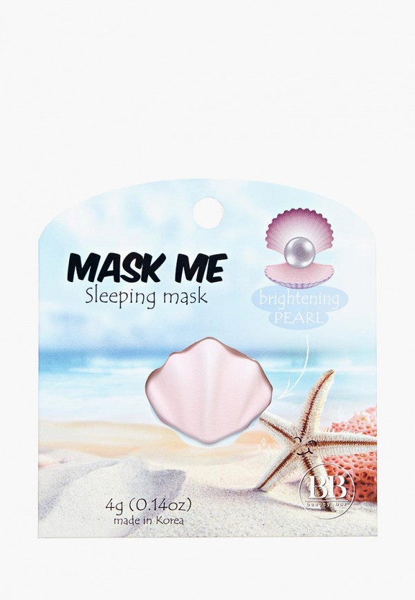 

Маска для лица Beauty Bar, Прозрачный
