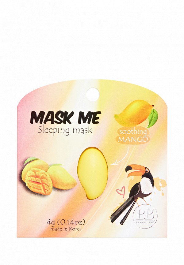 

Маска для лица Beauty Bar, Прозрачный