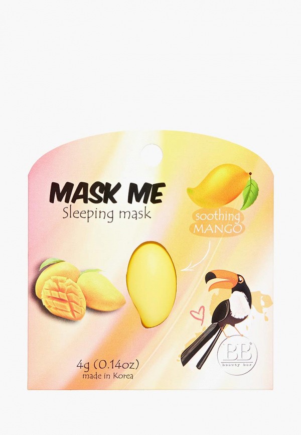 

Маска для лица Beauty Bar, Прозрачный