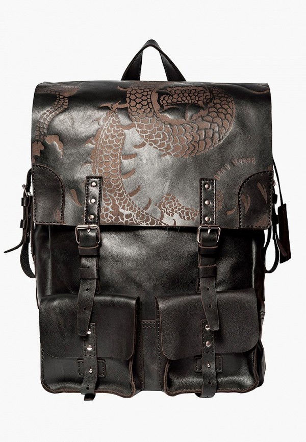 

Рюкзак Deadhorse, Черный, Creedence dragon black backpack