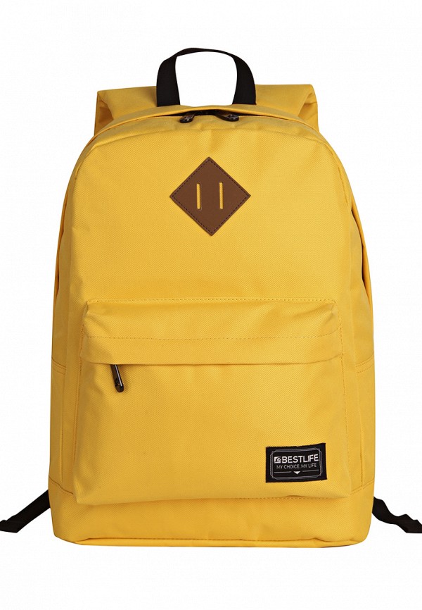 Рюкзак Bestlife цвет желтый 