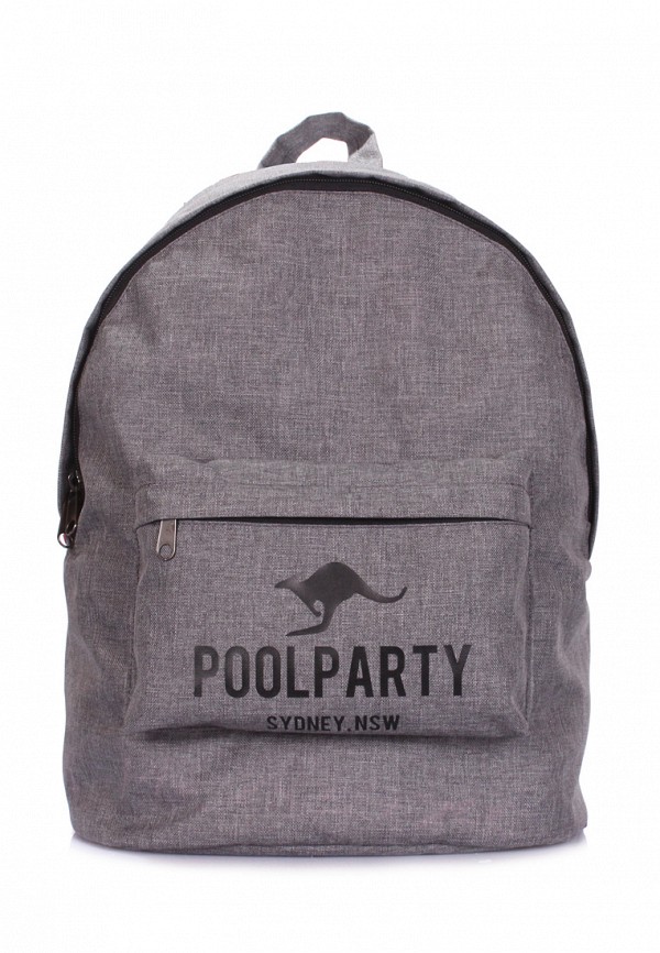 

Рюкзак Poolparty, Серый