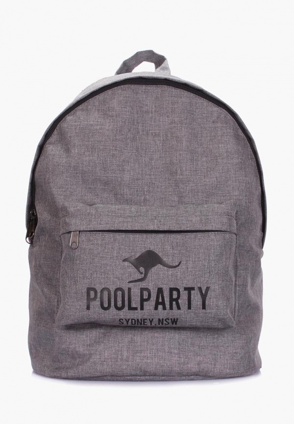

Рюкзак Poolparty, Серый, Poolparty MP002XU0E5BZ