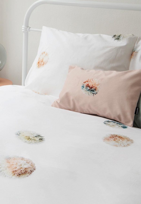 

Постельное белье 1,5-спальное Snurk, Белый