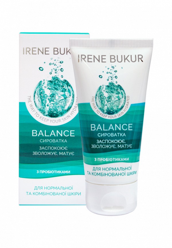 

Сыворотка для лица Irene Bukur, Белый