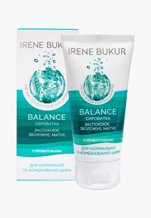 

Сыворотка для лица Irene Bukur, Белый