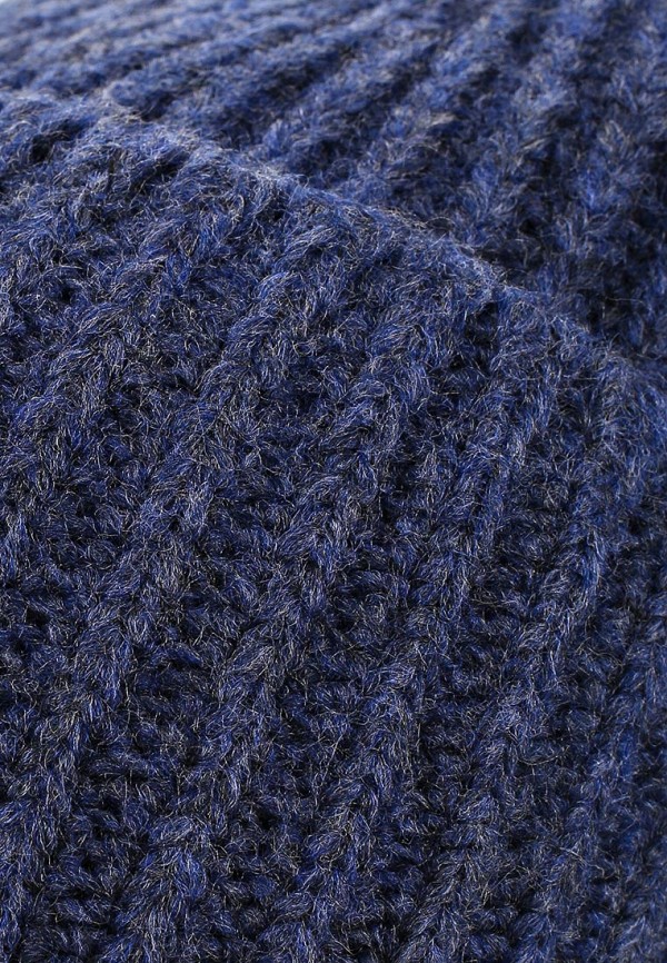Шапка Oddwood цвет синий  Фото 4