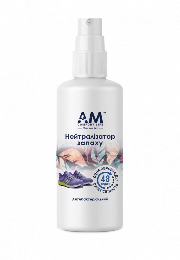

Дезодорант для обуви AM Coatings, Прозрачный