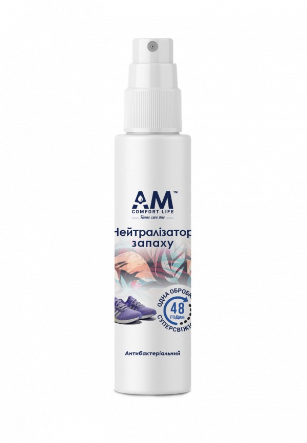 

Дезодорант для обуви AM Coatings, Прозрачный