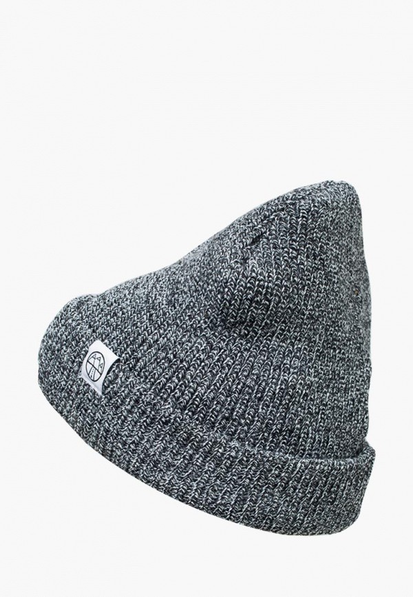 

Шапка 5000 Miles, Серый, Urban Melange Grey
