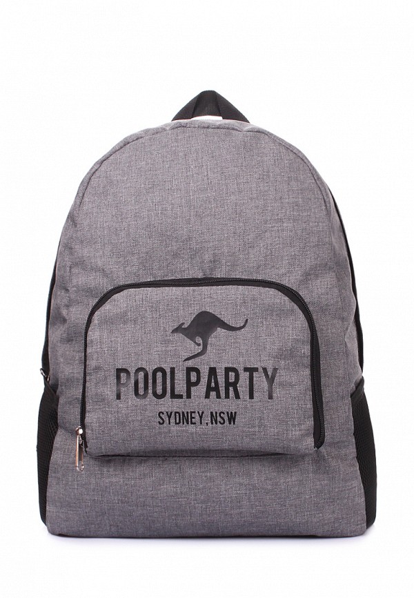 

Рюкзак Poolparty, Серый