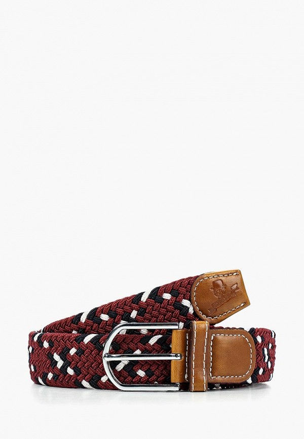 

Ремень Churchill accessories, Бордовый