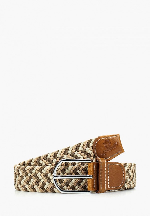 

Ремень Churchill accessories, Бежевый