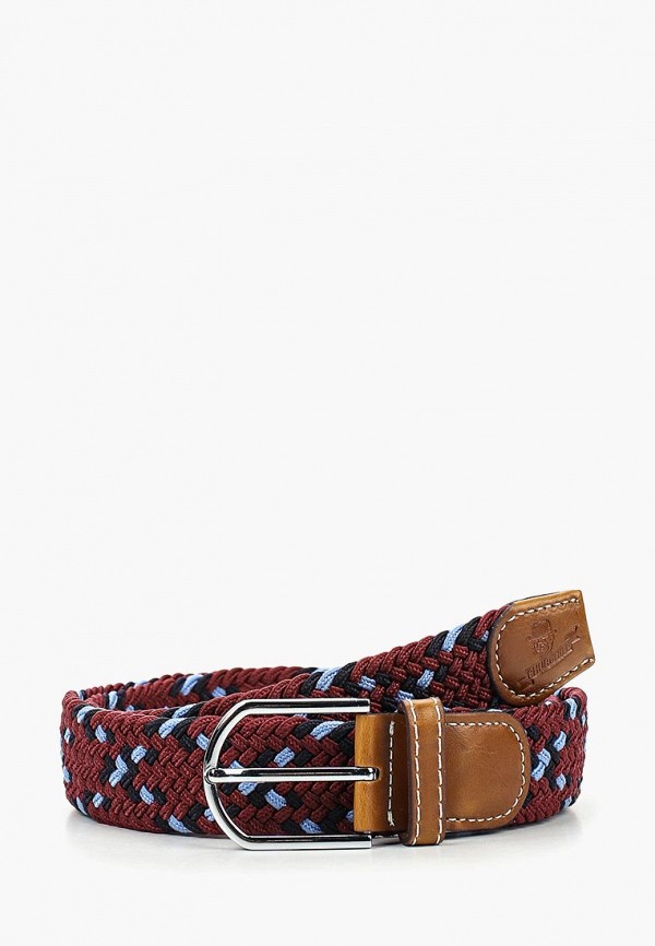 

Ремень Churchill accessories, Бордовый