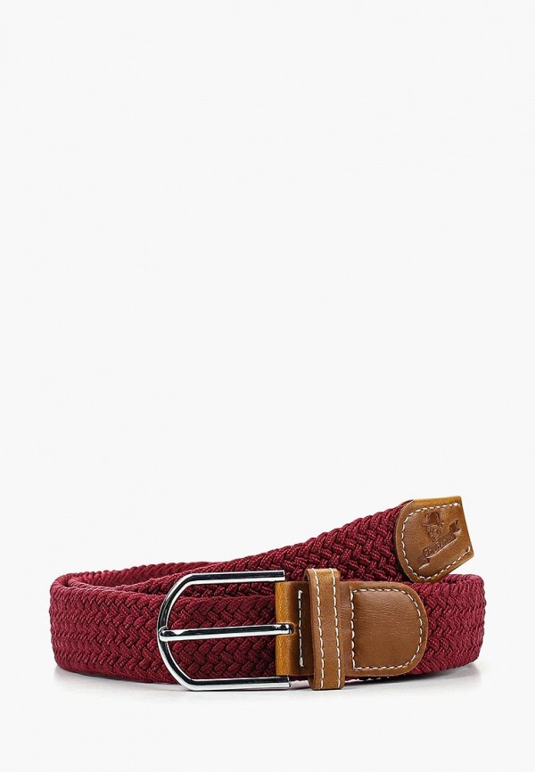 

Ремень Churchill accessories, Бордовый