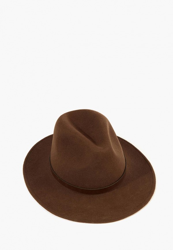 Шляпа Christys цвет коричневый  Фото 2
