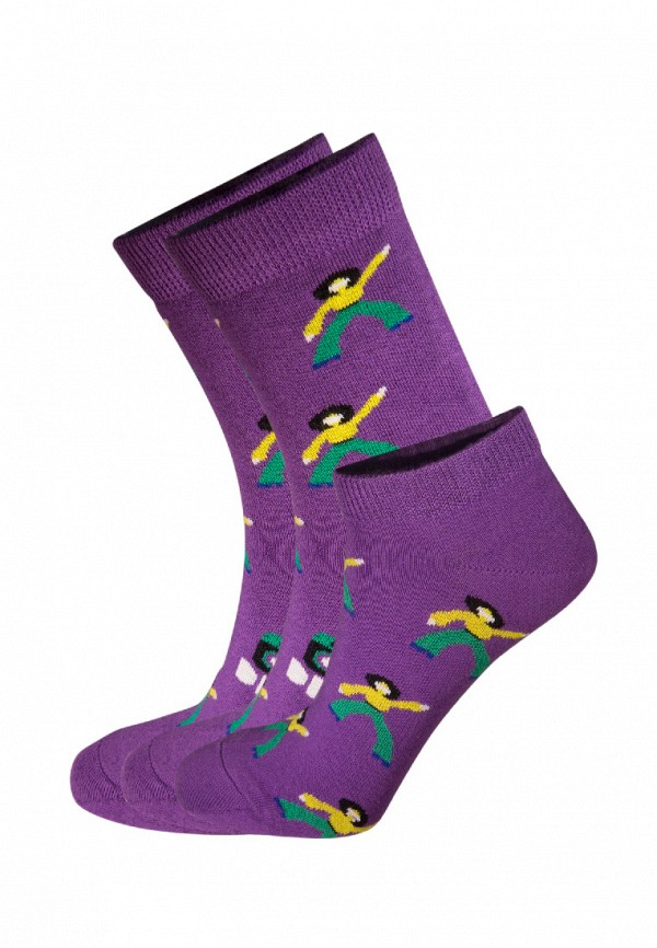 

Комплект bb socks, Фиолетовый