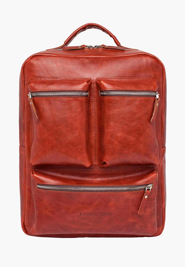 Рюкзак  - коричневый цвет