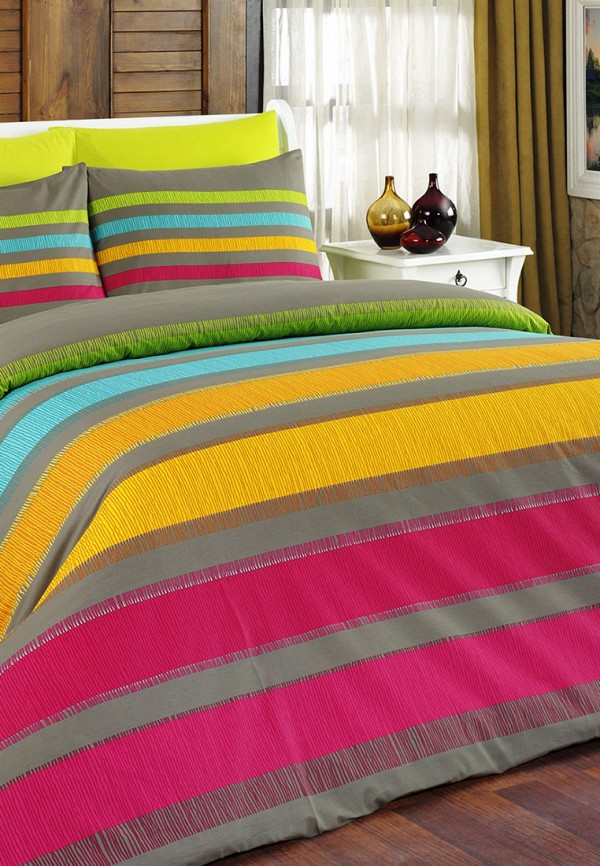 

Постельное белье Евро Majoli Bahar Home Collection
