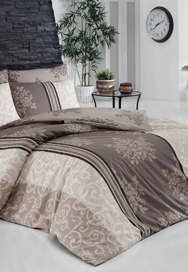 

Постельное белье Евро Majoli Bahar Home Collection
