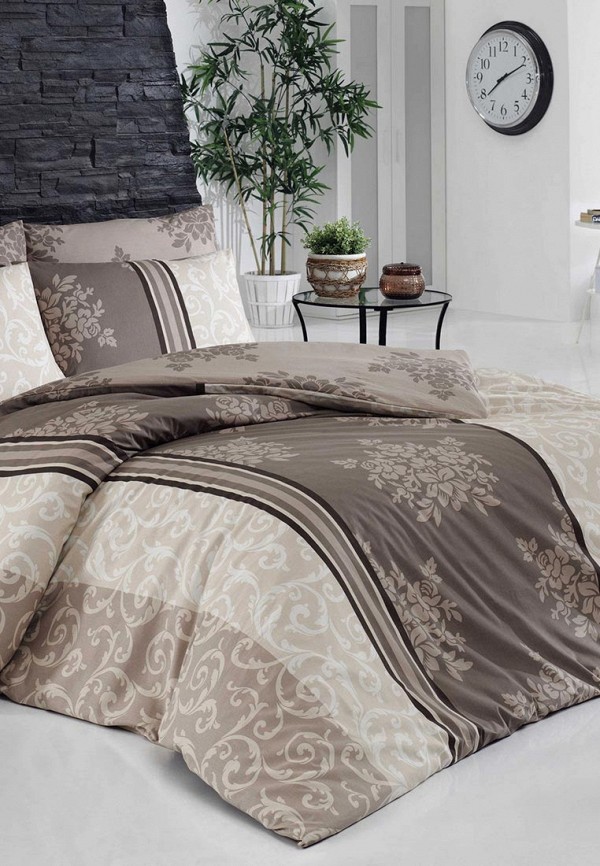 

Постельное белье Евро Majoli Bahar Home Collection