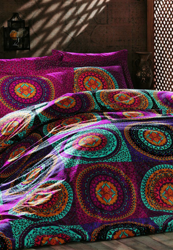 

Постельное белье Евро Turkiz Collection Tuareg