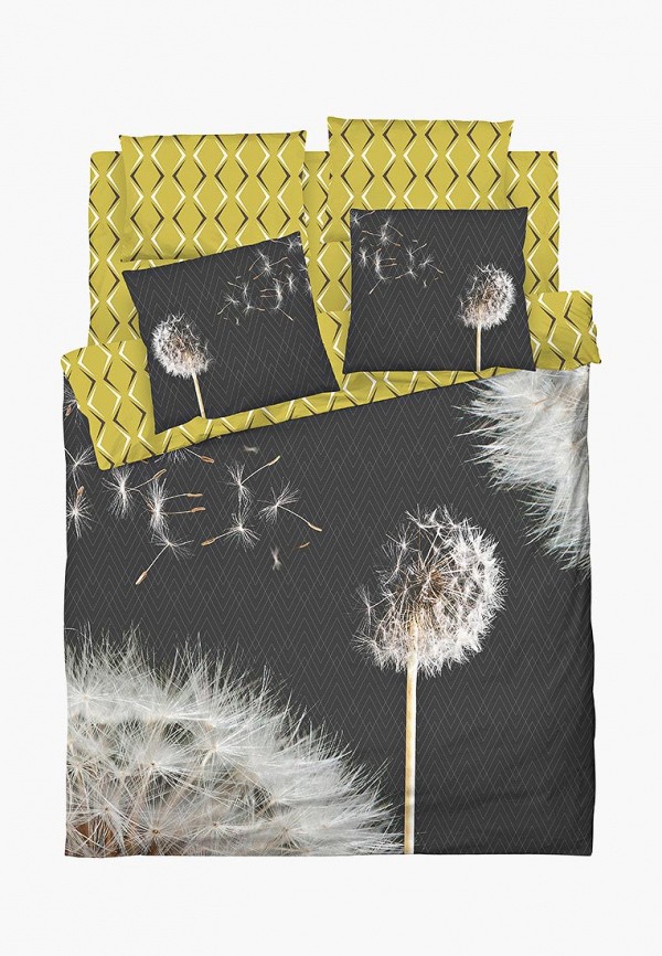 

Постельное белье Евро Волшебная Ночь, Разноцветный, Dandelion