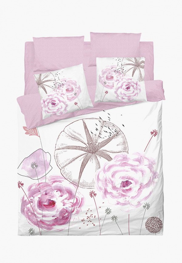 

Постельное белье 2-спальное Волшебная Ночь, Розовый, Shell