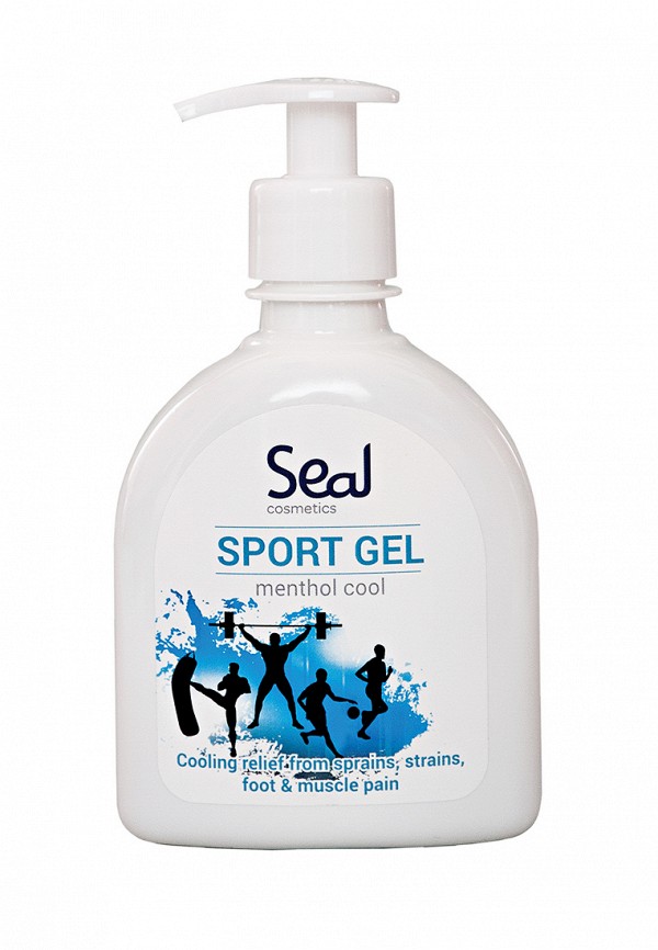 

Гель для тела Seal, Белый