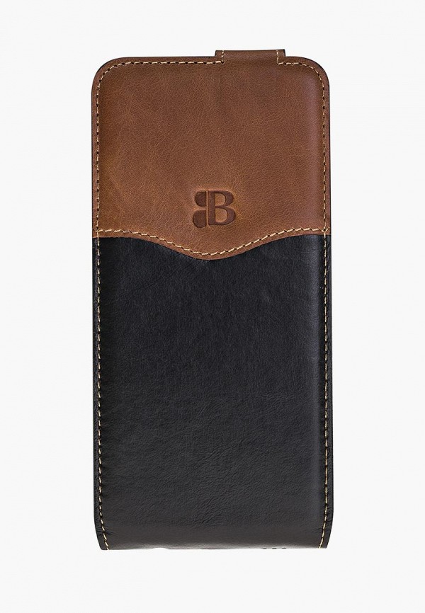 

Чехол для iPhone Burkley, 5/SE, Черный