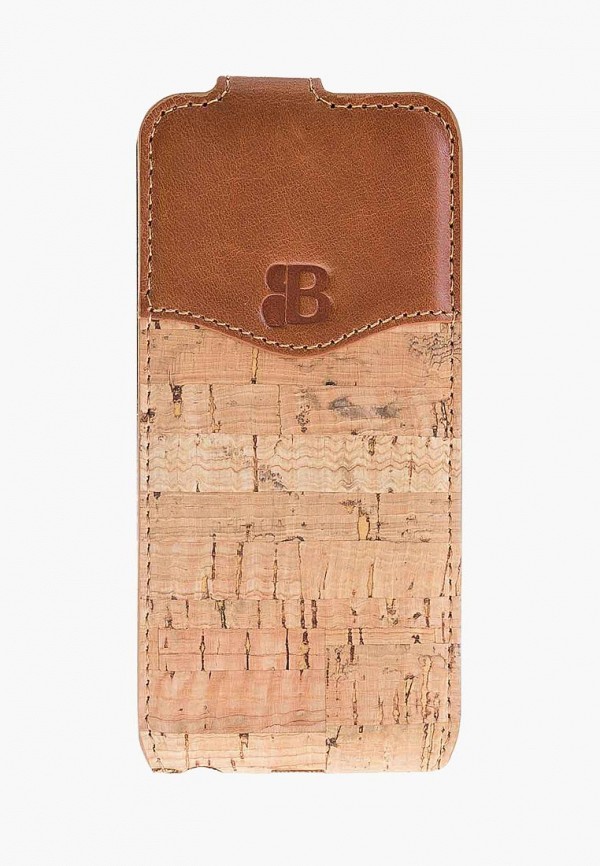 

Чехол для телефона Burkley, Коричневый, FlipCase