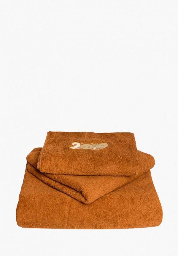 

Набор полотенец Bellehome, Символ года 2019, Коричневый