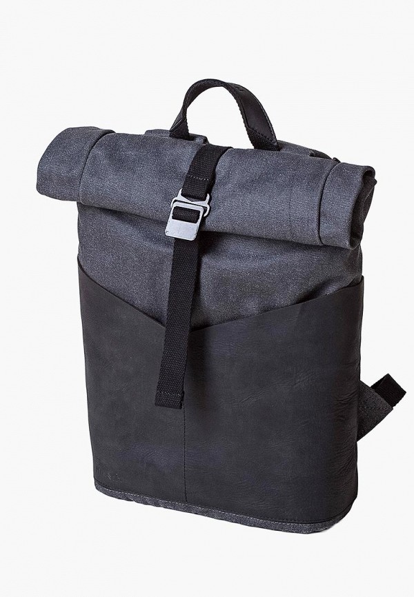 

Рюкзак Minnim, Серый, RollTop Arrow