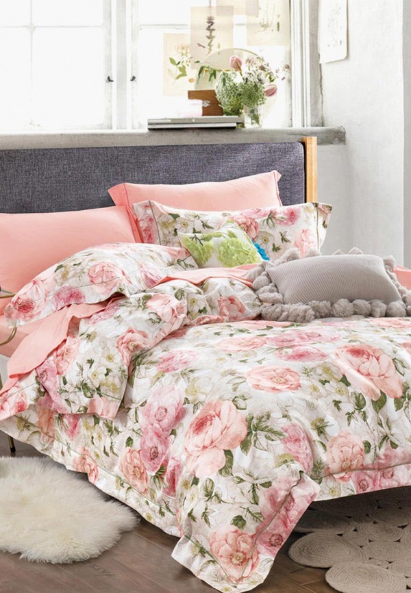 

Постельное белье 1,5-спальное Bellehome, Разноцветный