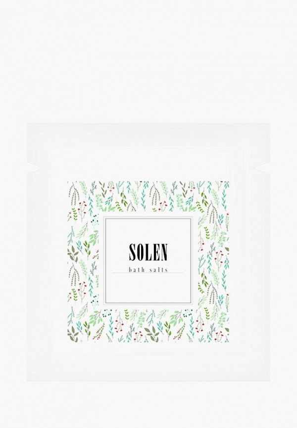 

Соль для ванн Solen, Зеленый
