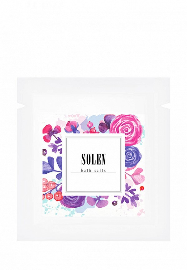

Соль для ванн Solen, Фиолетовый