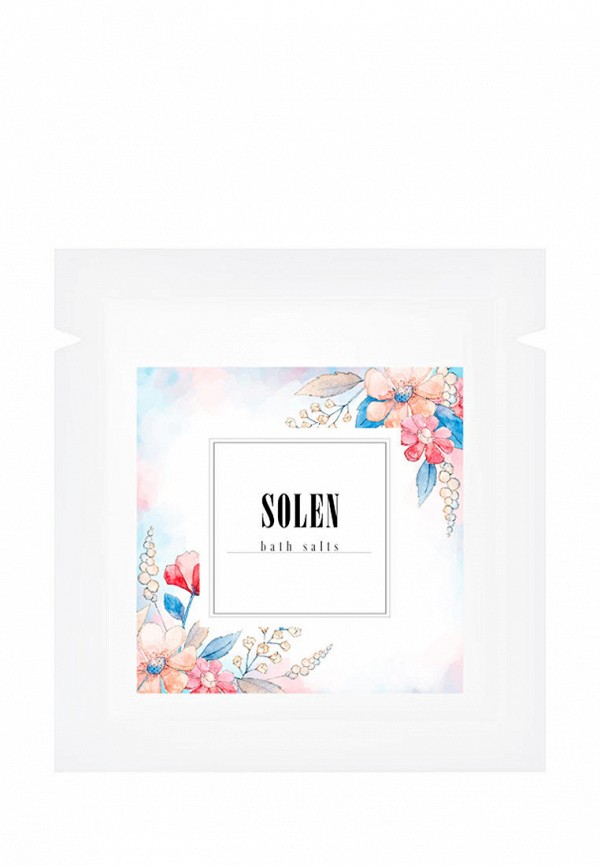 

Соль для ванн Solen, Белый