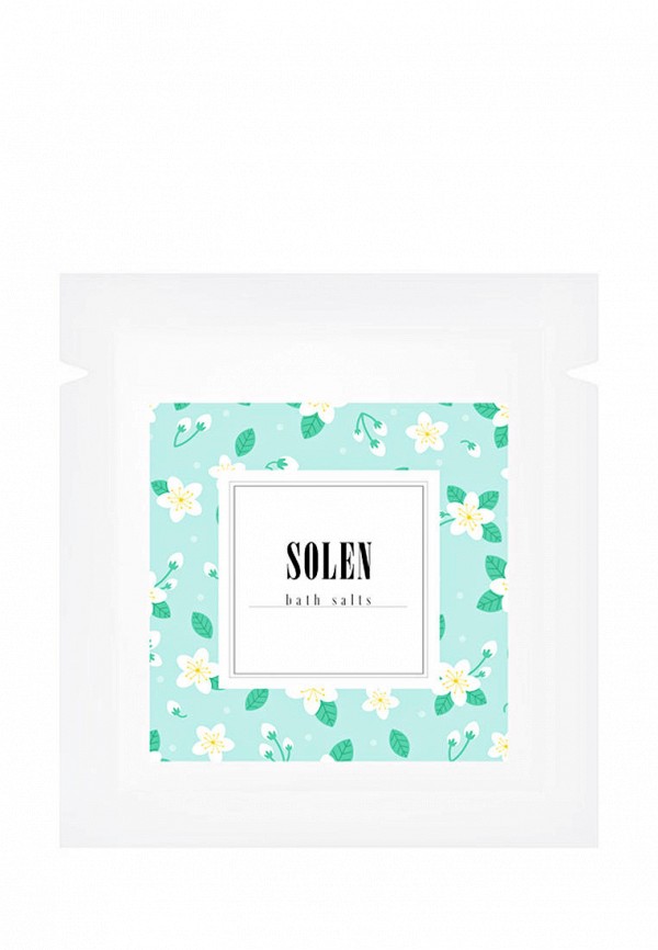 

Соль для ванн Solen, Бирюзовый