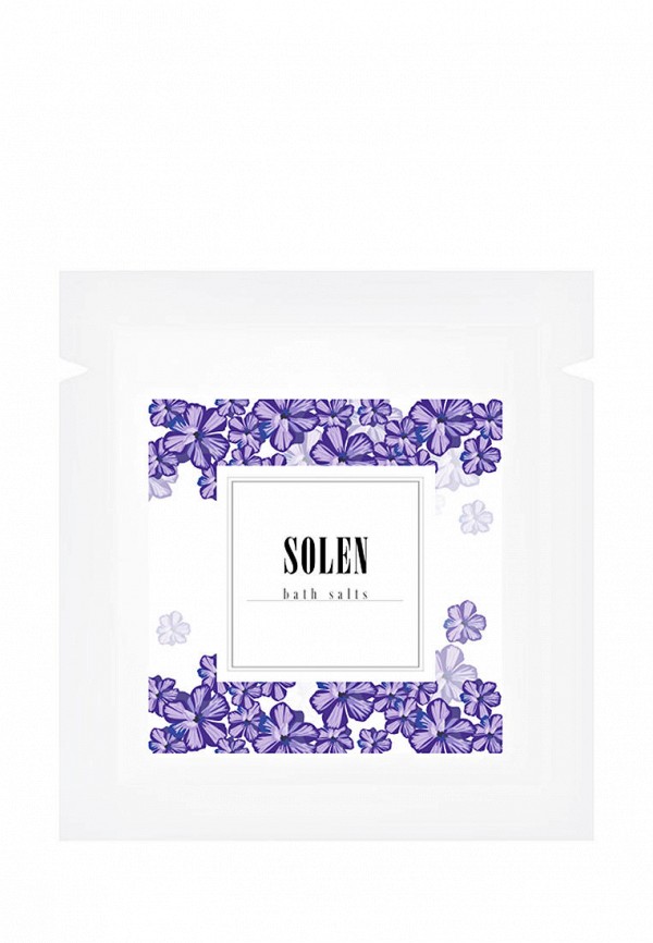 

Соль для ванн Solen, Фиолетовый